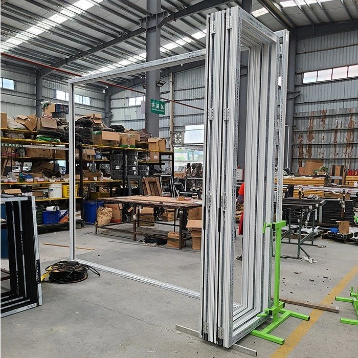 aluminium alloy door