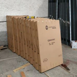 Portes d’alumini de bricolatge