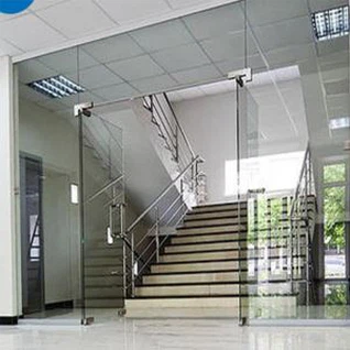 Portes frontals de vidre