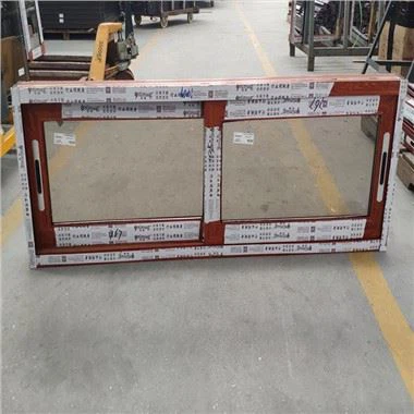 Finestres de vidre d'alumini