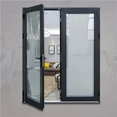 Portes d'entrada d'alumini