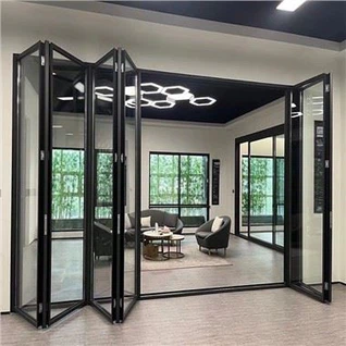 Portes de pati plegables