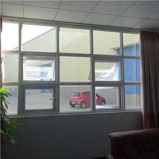 Finestres comercials d'alumini