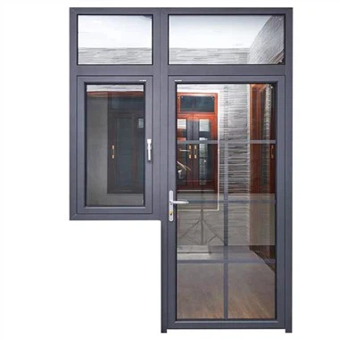 Finestres i portes comercials d'alumini