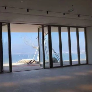 Portes franceses plegables