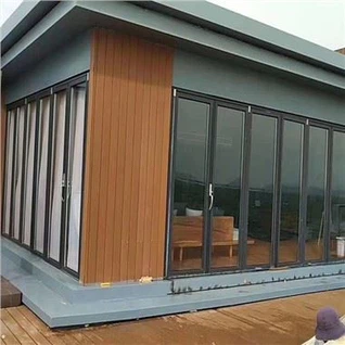 Portes de vidre plegables