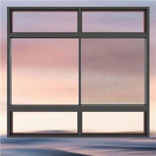 Finestres d'alumini amb marc prim