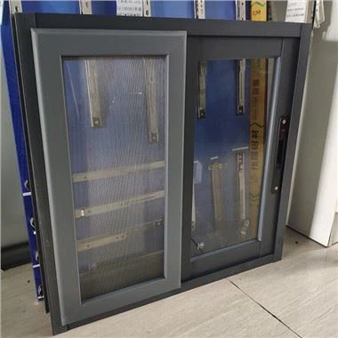 Finestres estàndard d'alumini