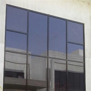 Finestra fixa d'alumini