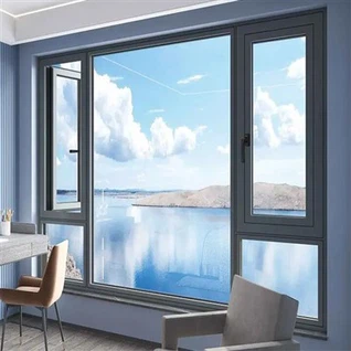 Finestres de vidre i alumini