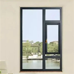 Grans finestres d'alumini