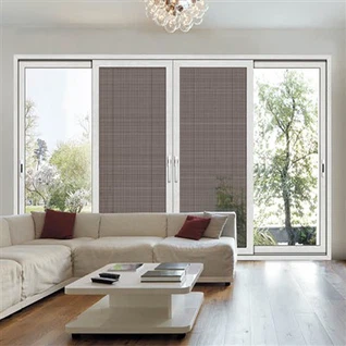 porta d'entrada d'alumini amb vidre