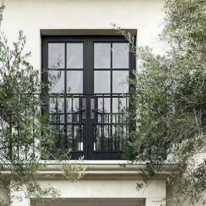 Steel Look Aluminum Windows